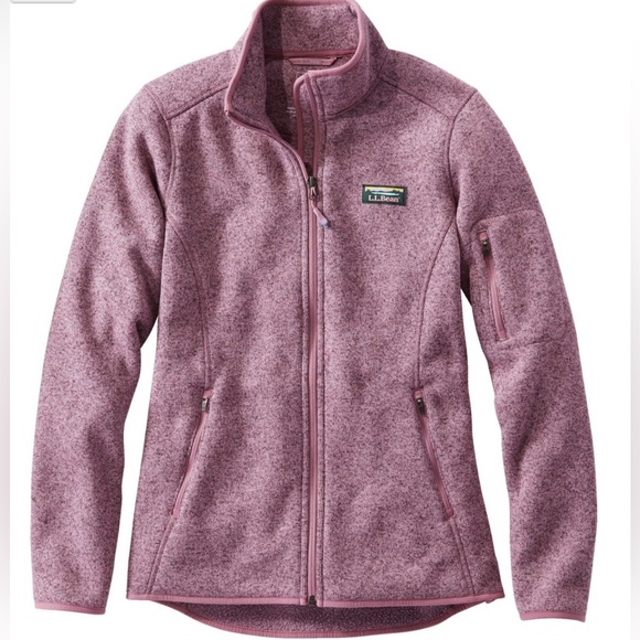 Sweater fleece full-zipped jacket - Picture 1 of 5